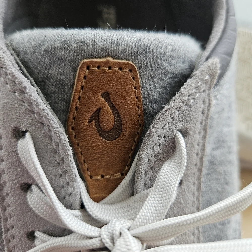 Pūliki Lace-Up Sneaker (Men)OluKai Size 9